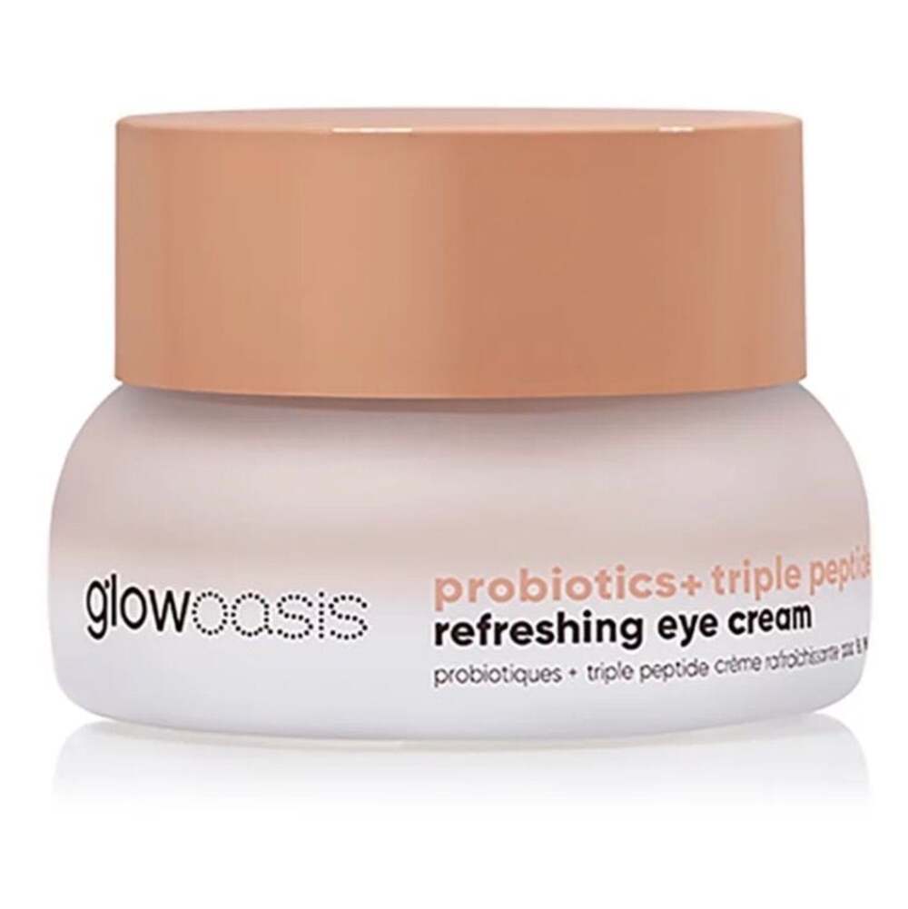 glowoasis Probiotics + Triple Peptide Refreshing Eye Cream 20ml / 0.67 fl. oz